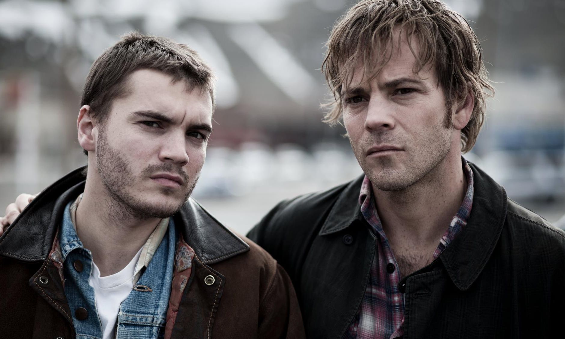 Emile Hirsch and Stephen Dorff