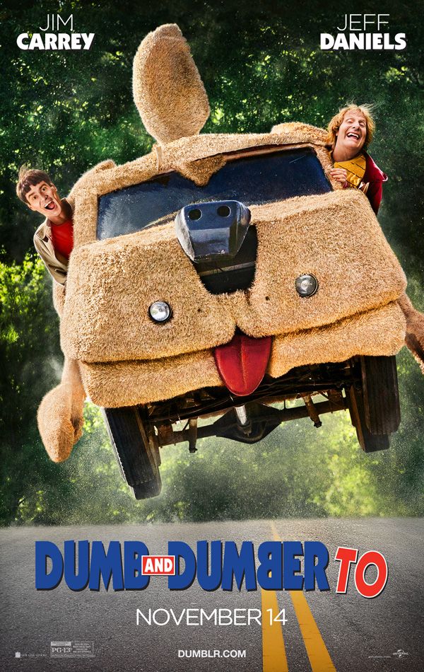 Official poster for Dumb and Dumber To