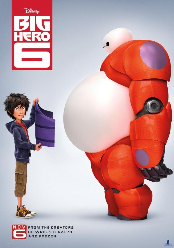 &#039;Big Hero 6&#039; Poster #2