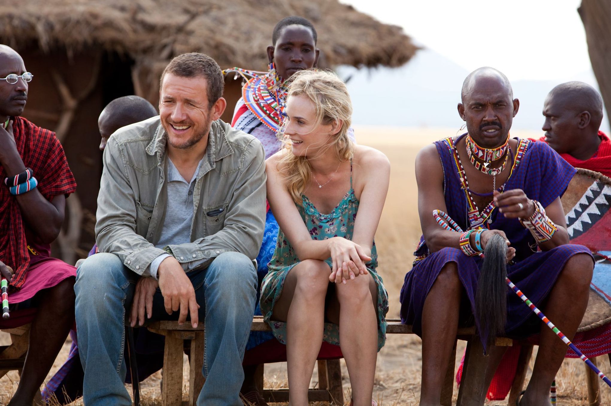 Diane Kruger and Dany Boon in A Perfect Plan