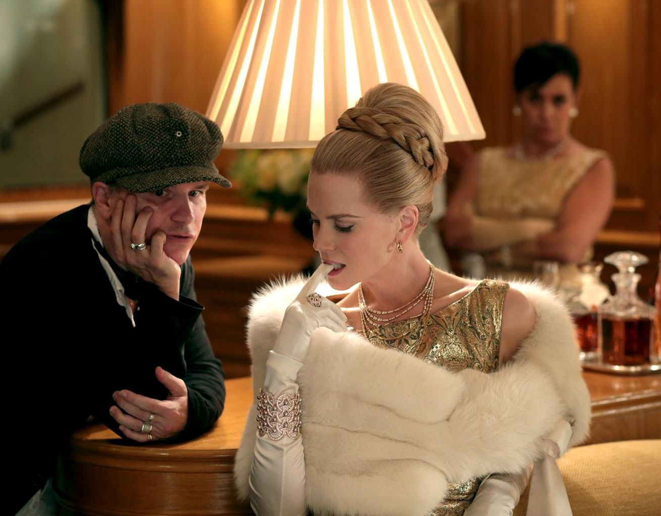 Nicole Kidman takes off her glove in Grace of Monaco