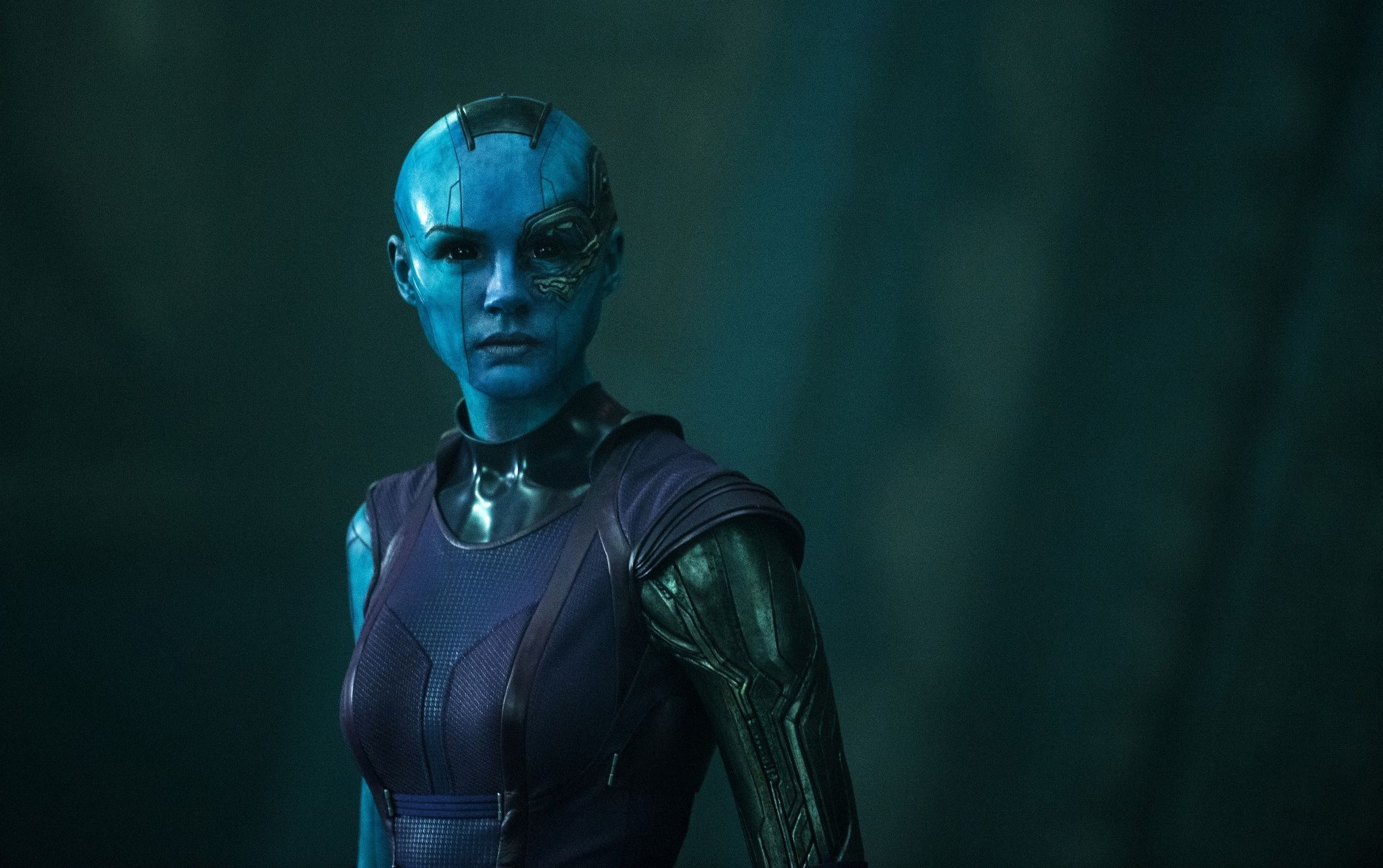 Space pirate Nebula in the 'Guardians of the Galaxy'