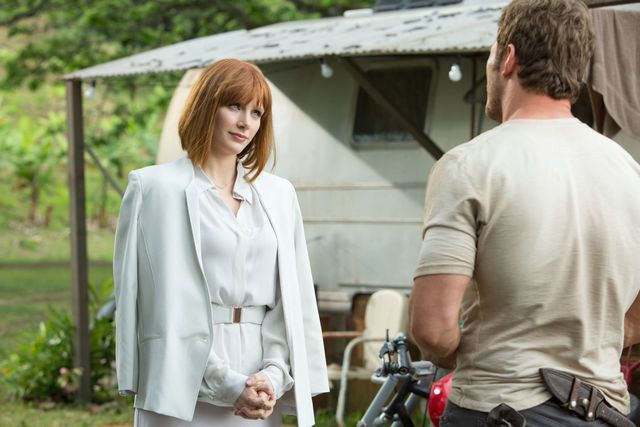 Judy Greer in Jurassic World