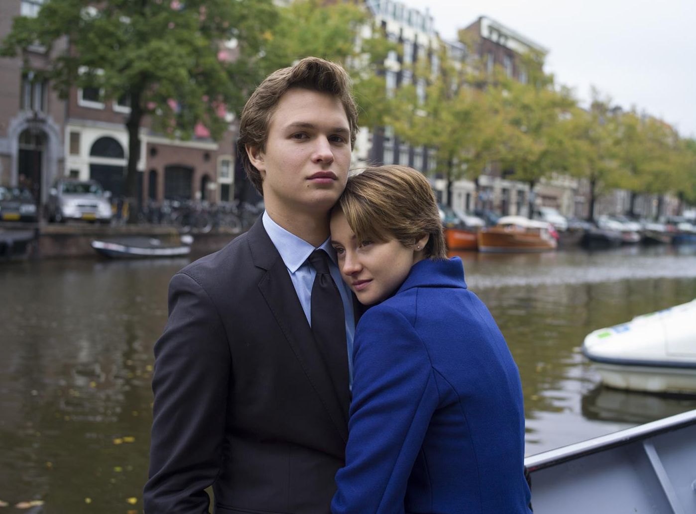 Gus and Hazel visit Amsterdam in The Fault in Our Stars