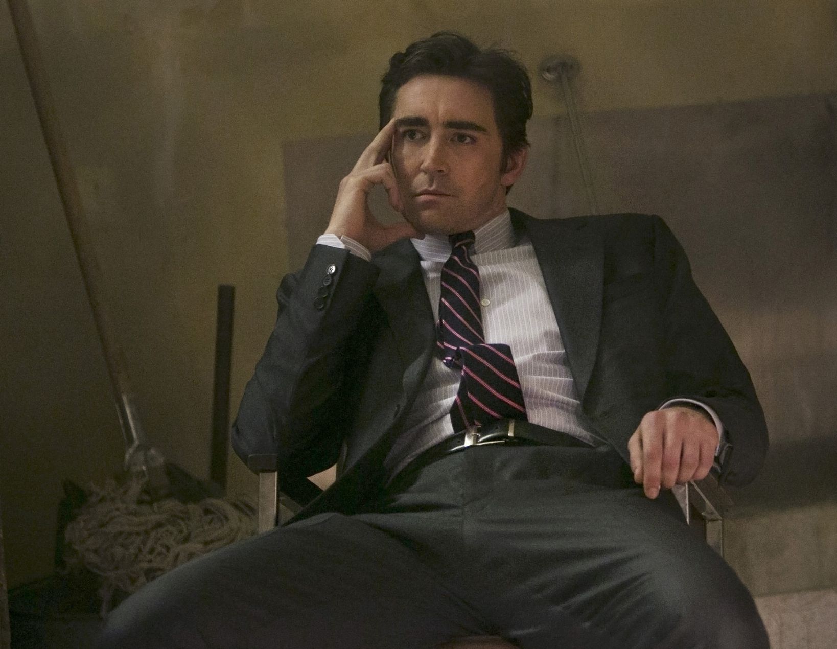 Lee Pace as visionary Joe MacMillan