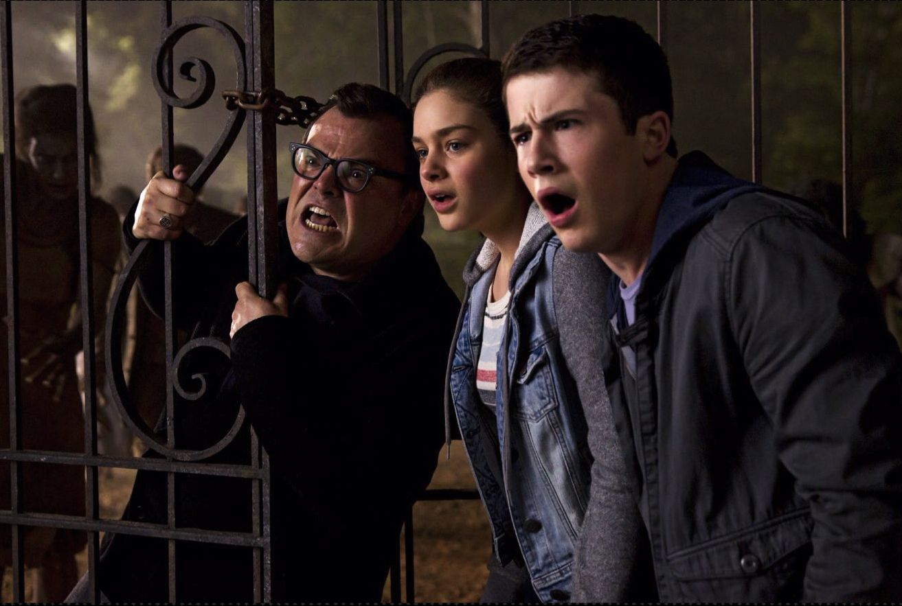 Jack Black in Goosebumps