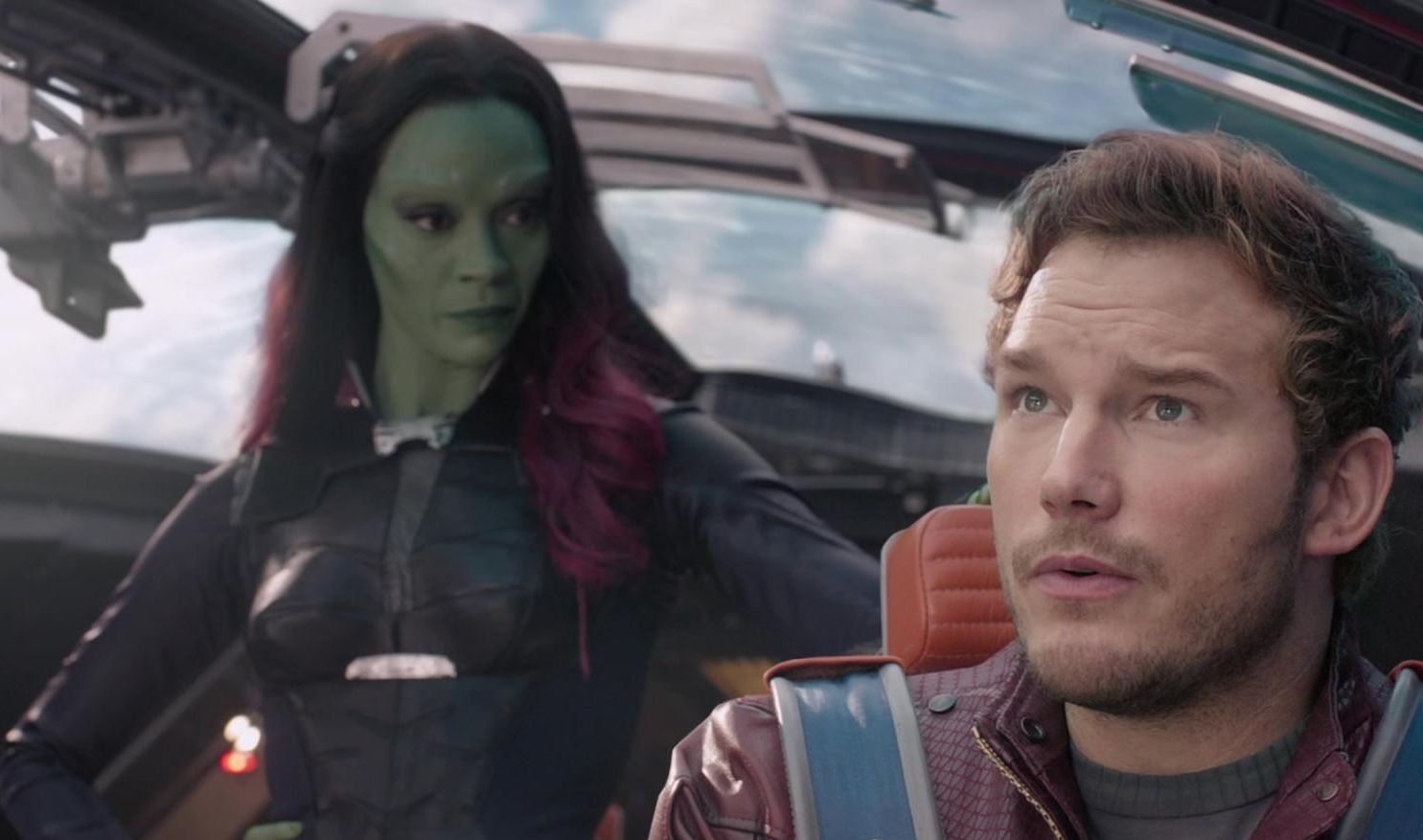 Gamora unimpressed