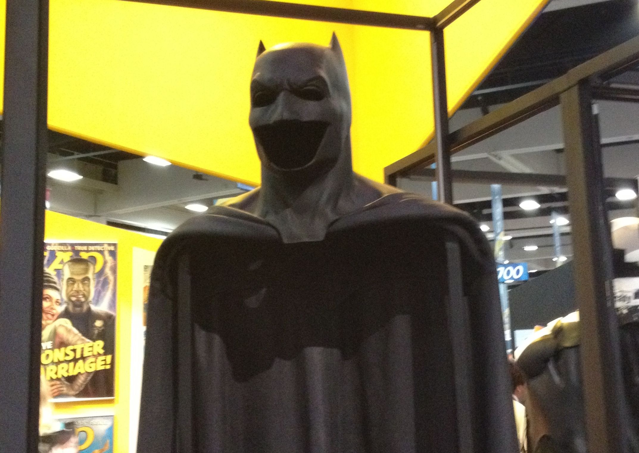 Ben Affleck’s Batsuit from Batman v. Superman Revealed at 
