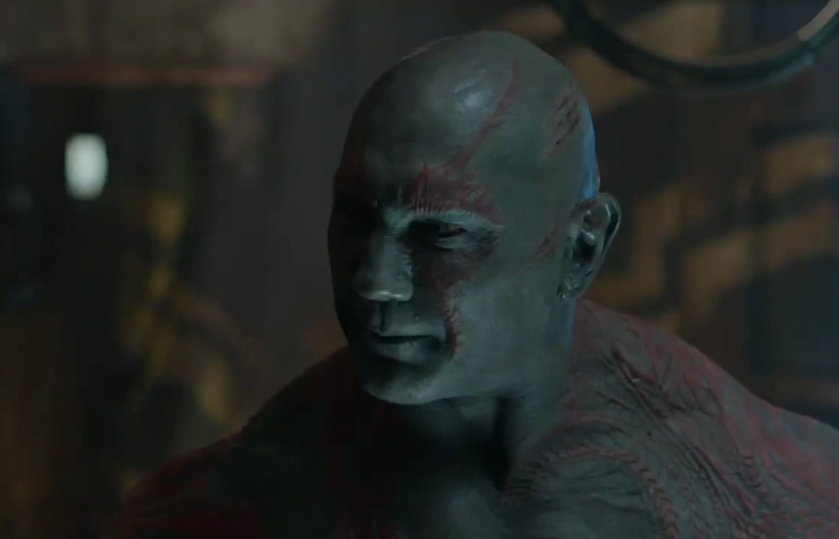 Drax close-up, Guardians Of The Galaxy