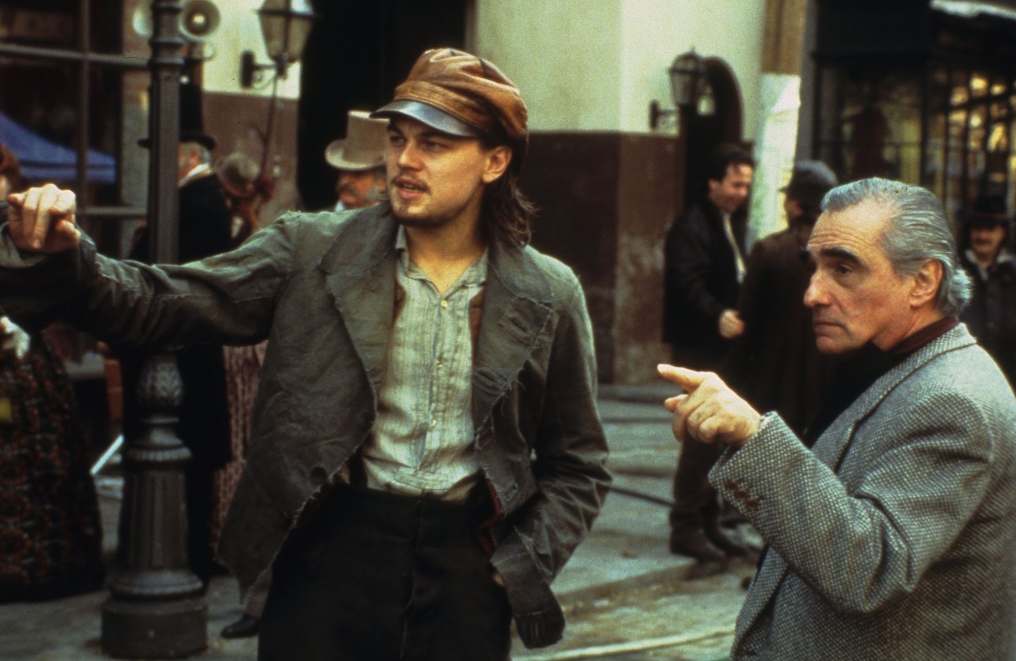 Martin Scorsese and Leonardo DiCaprio&#039;s first collaboration 