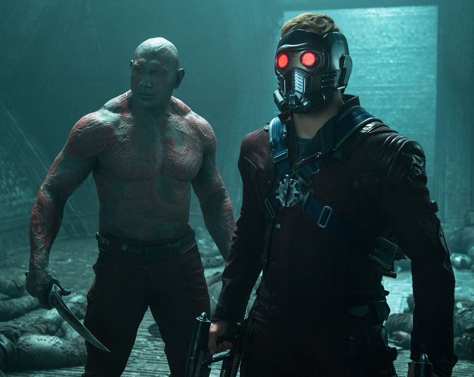 Drax and Star-Lord
