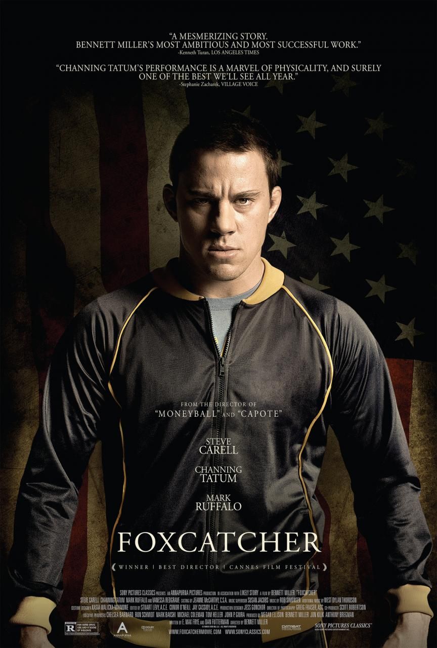 New Poster for Foxcatcher