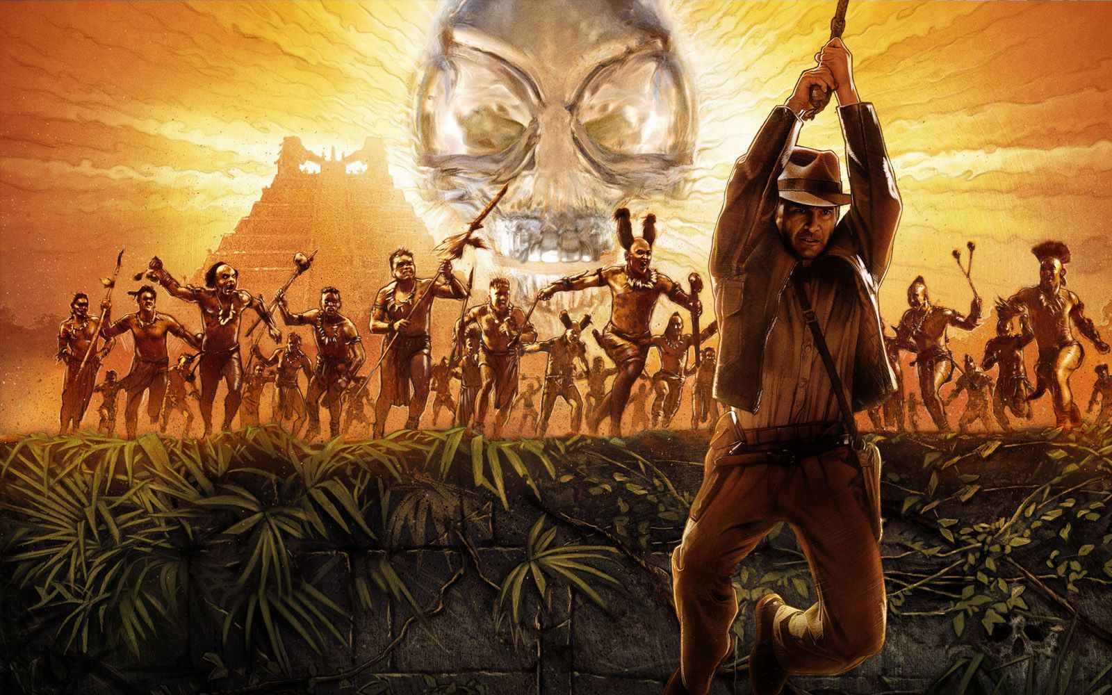 Indiana Jones and the Kingdom of the Crystal Skull by Steven Spielberg