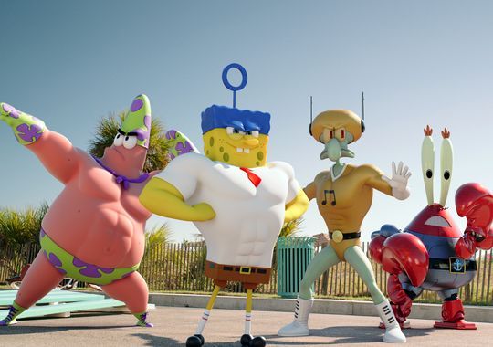 First Look at CGI New Spongebob Square Pants