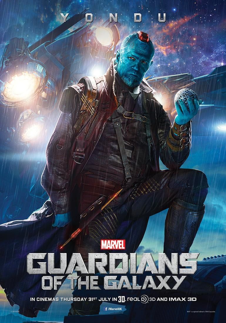 Yondu gets a poster