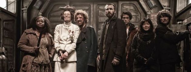 Snowpiercer cast, directed by Joon-ho Bong