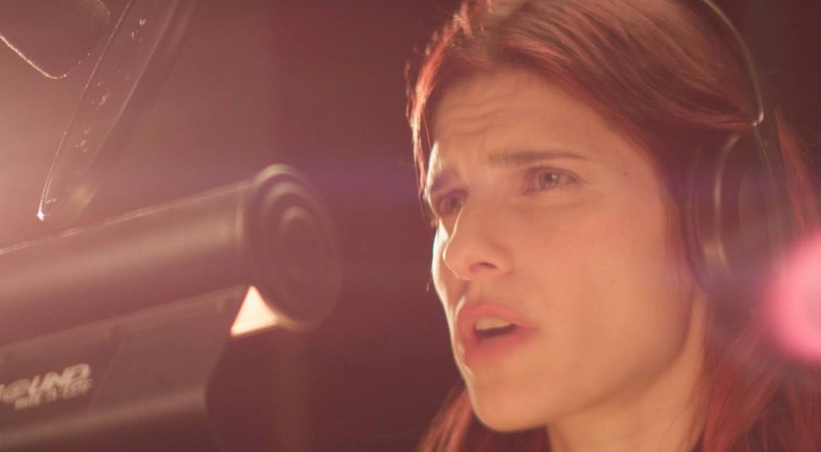 Lake Bell doing voice-over work