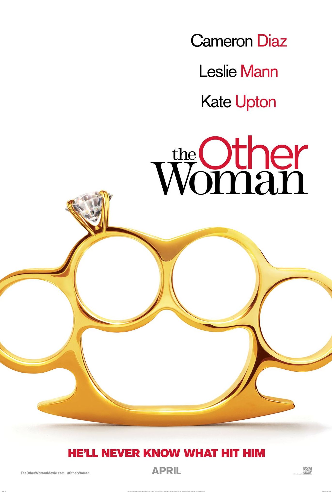 The Other Woman - He&#039;ll never know what hit him