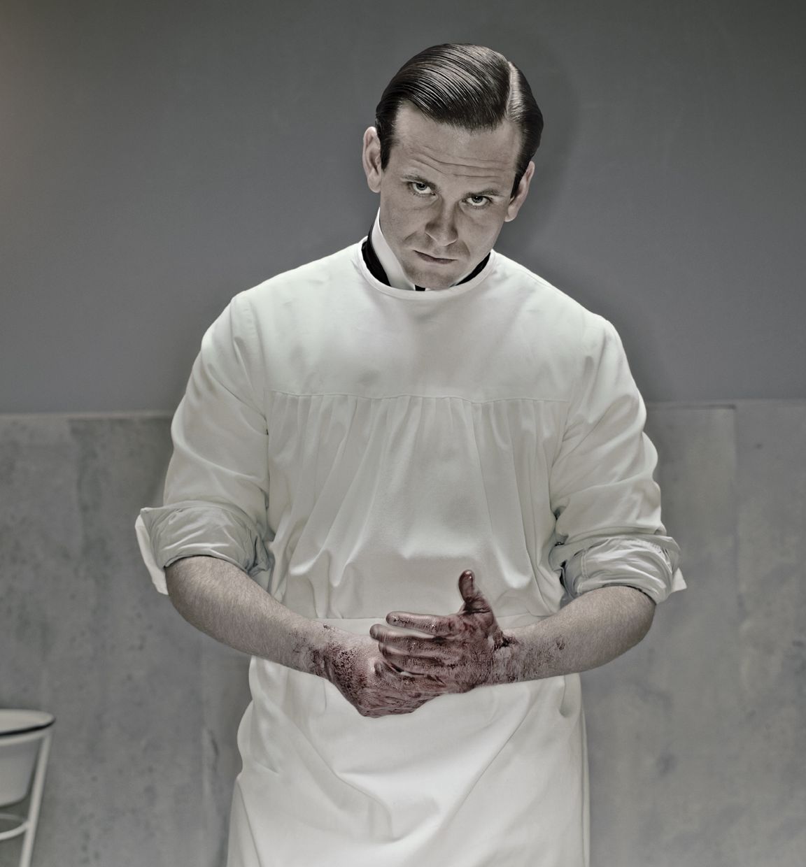 Eric Johnson as Dr. Everett Gallinger in The Knick