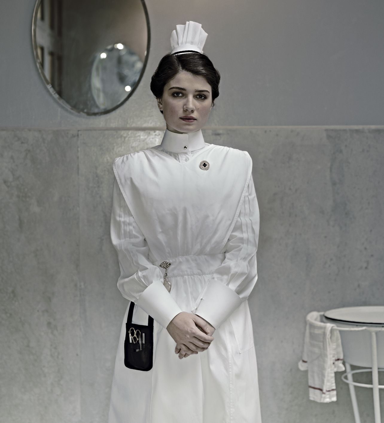 The nurse in The Knick