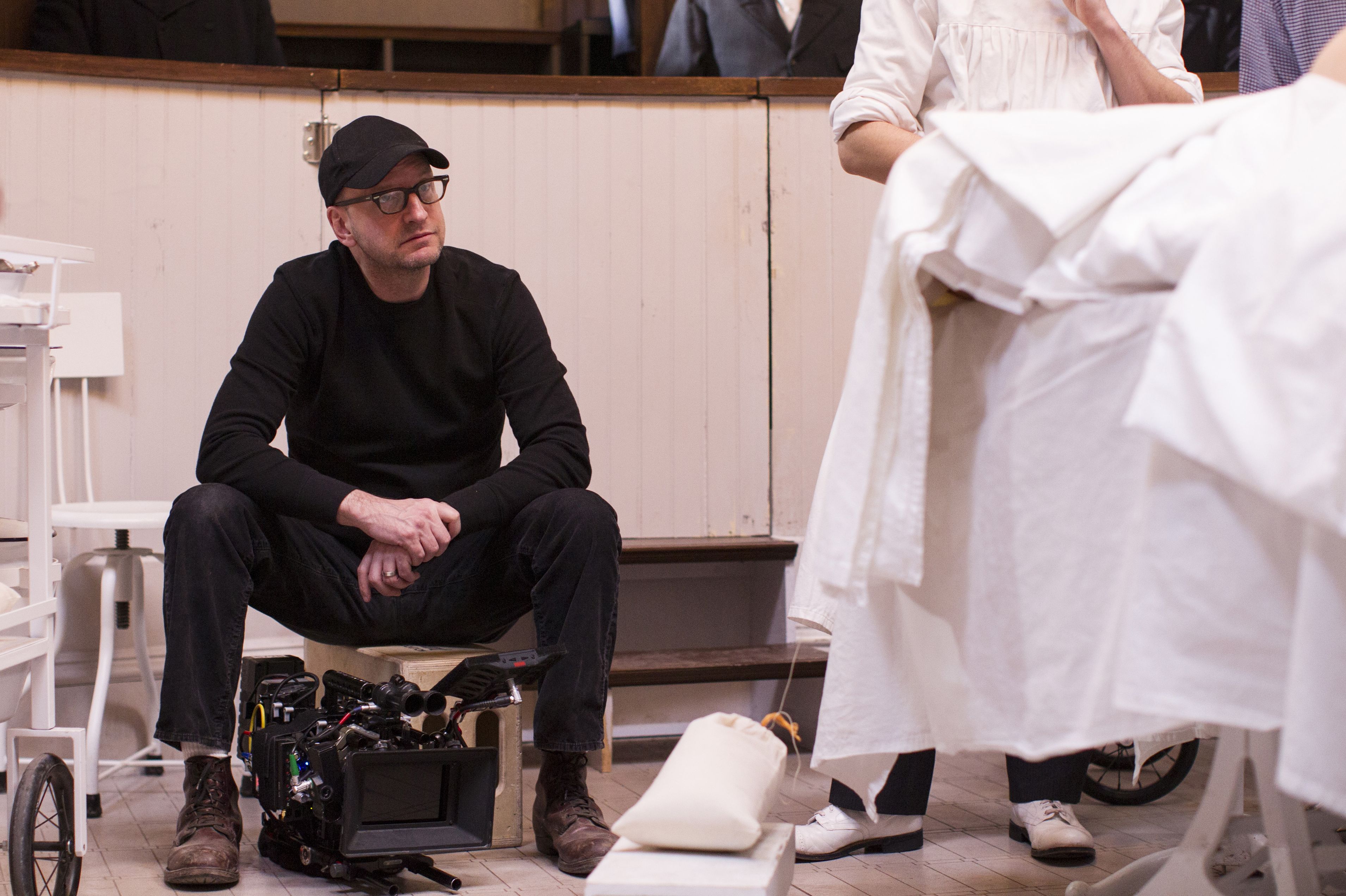 Steven Soderbergh working on The Knick