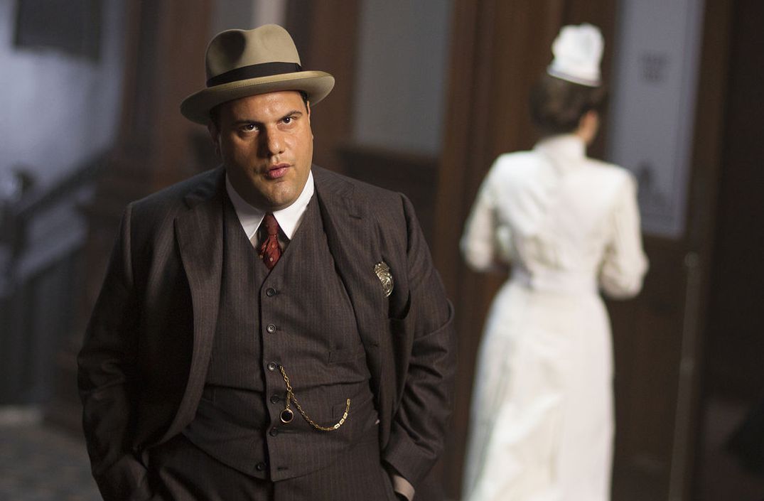 David Fierro as Inspector Jacob Speight in The Knick