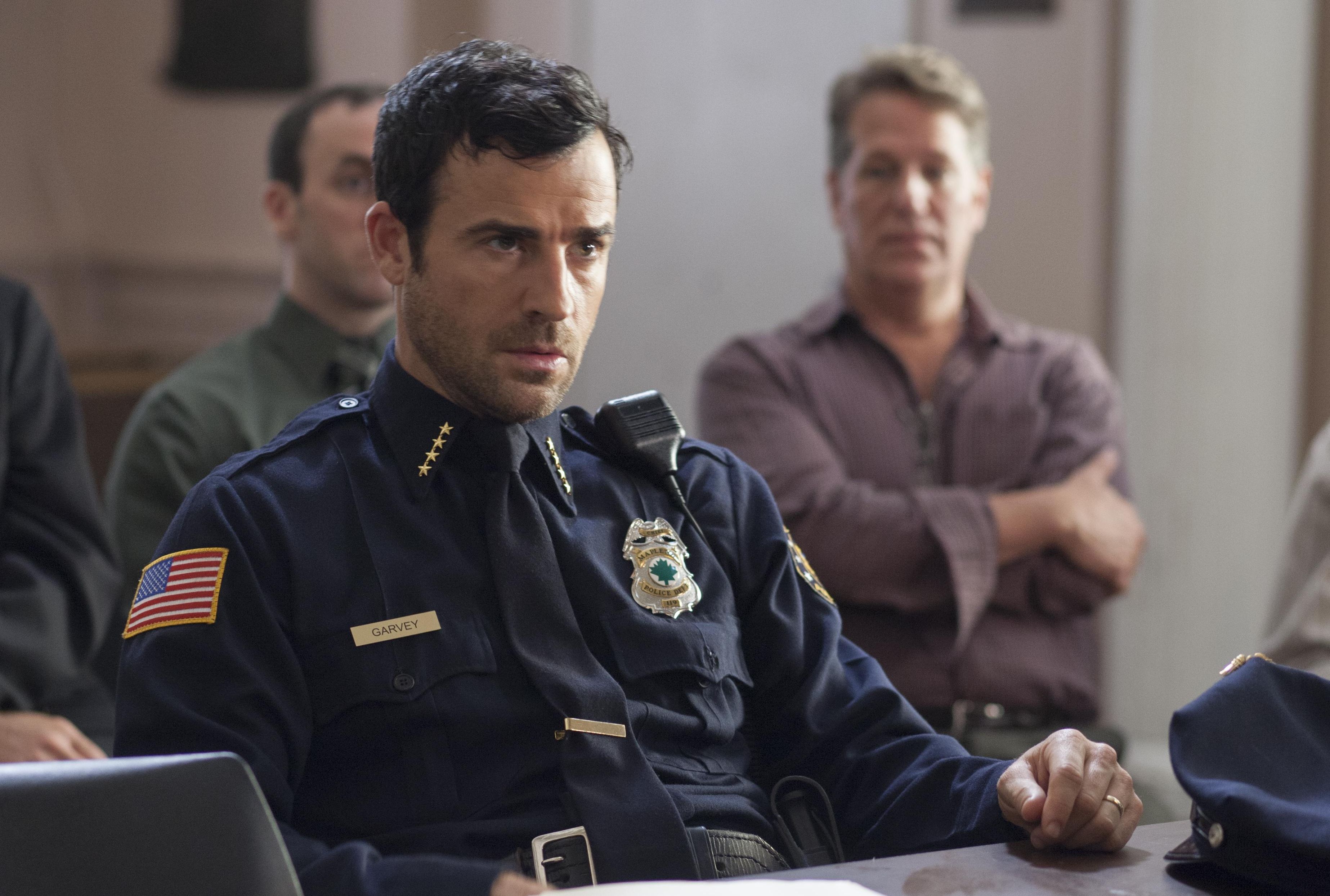 Justin Theroux as chief Garvey in The Leftovers