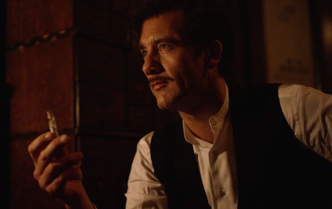 Clive Owen and some drugs, The Knick