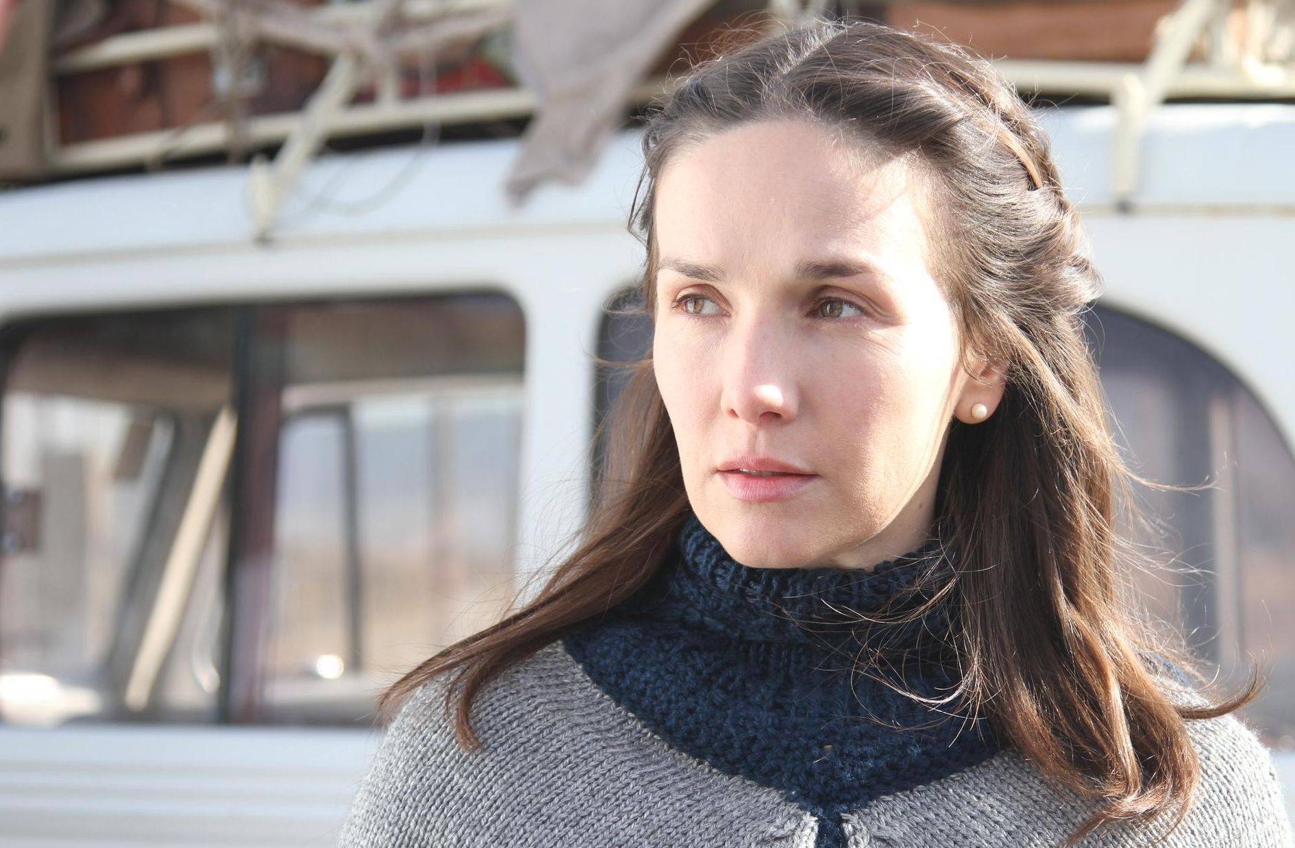 Natalia Oreiro as Eva in The German Doctor