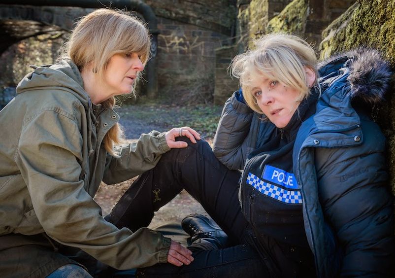 Siobhan Finneran and Sarah Lancashire