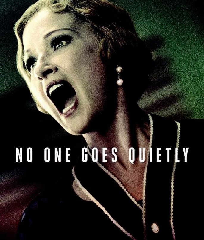 Gretchen Mol as Gillian Darmody, No One Goes Quietly