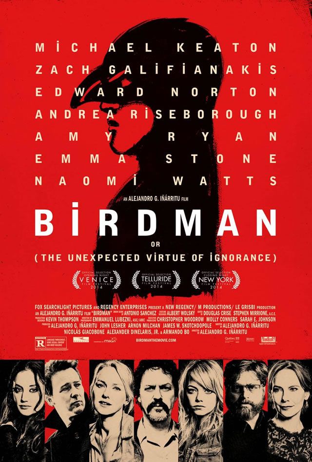 New &#039;Birdman&#039; Poster