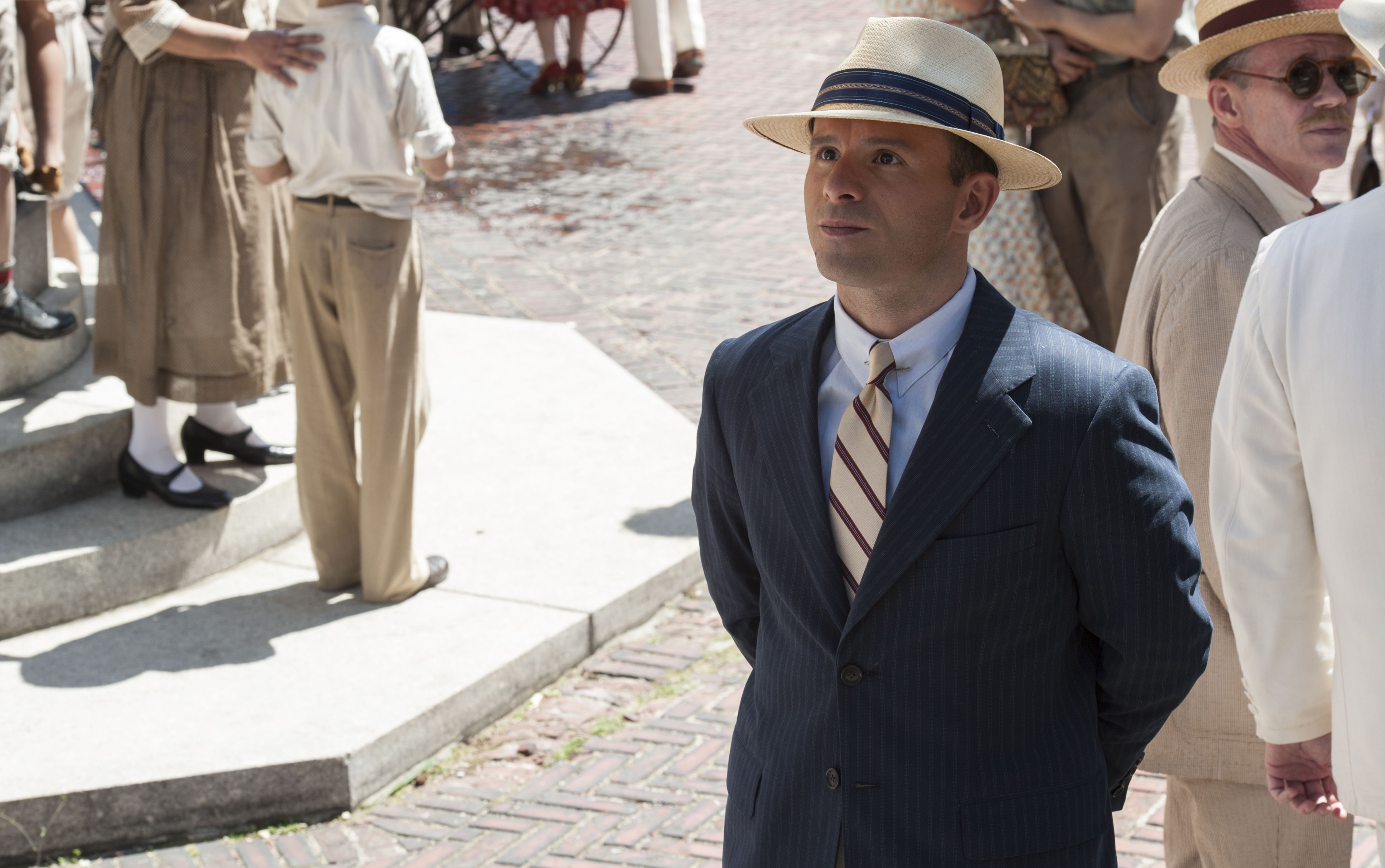 Anatol Yusef as Meyer Lansky on Cuba, Boardwalk Empire