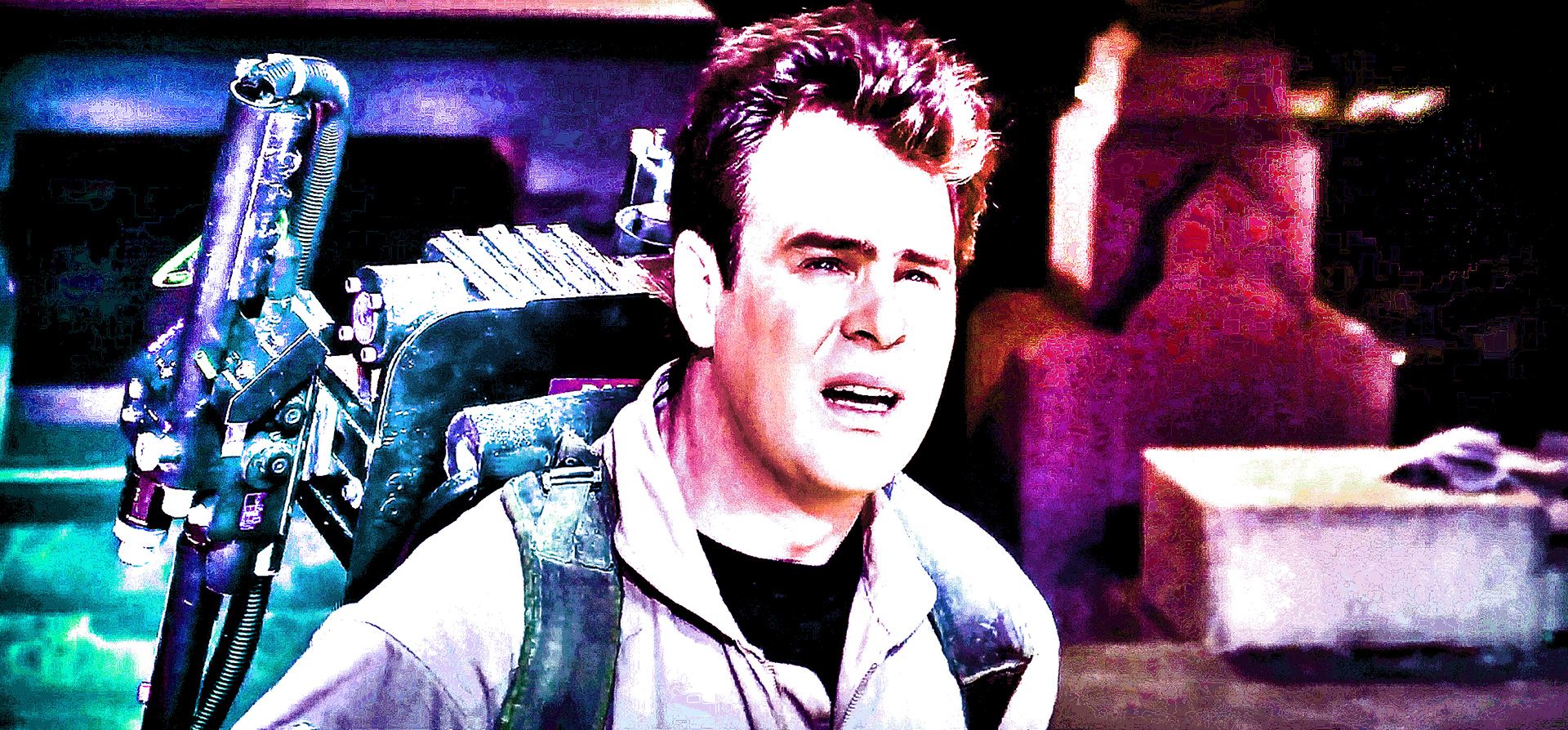 Ghostbusters Dan Aykroyd art