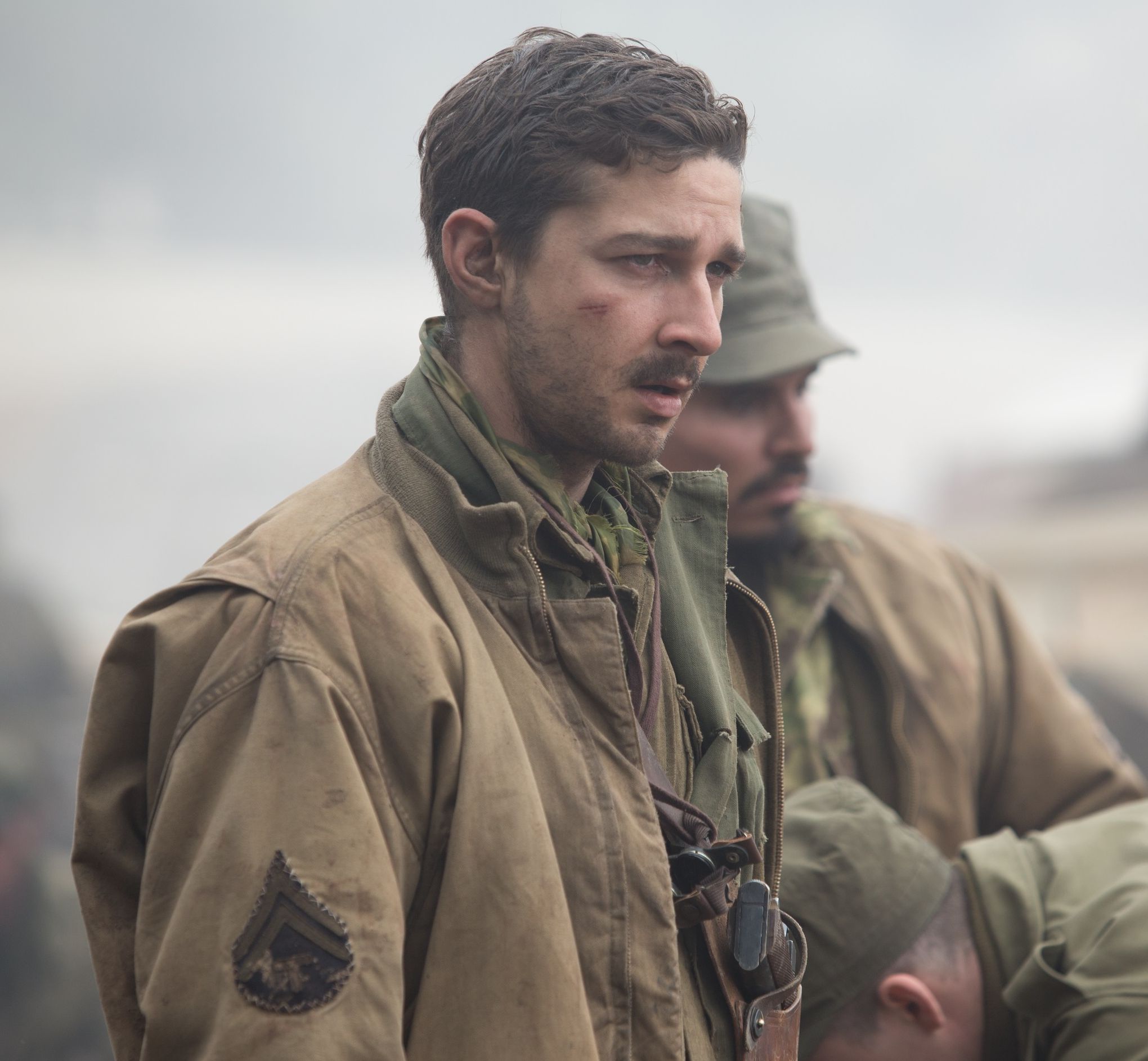 Shia LaBeouf in WWII film Fury