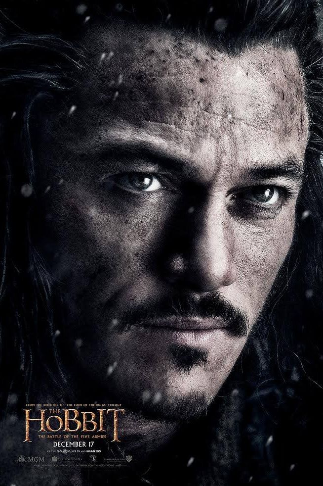 Luke Evans as Bard poster