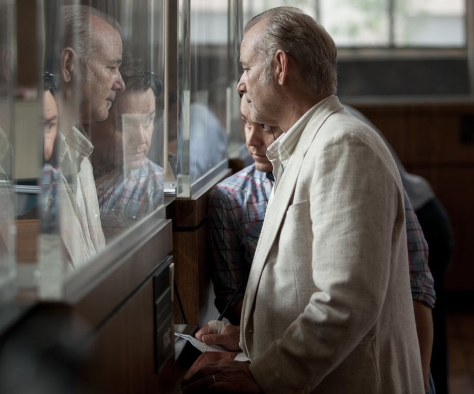 Bill Murray and writer/director Theodore Melfi