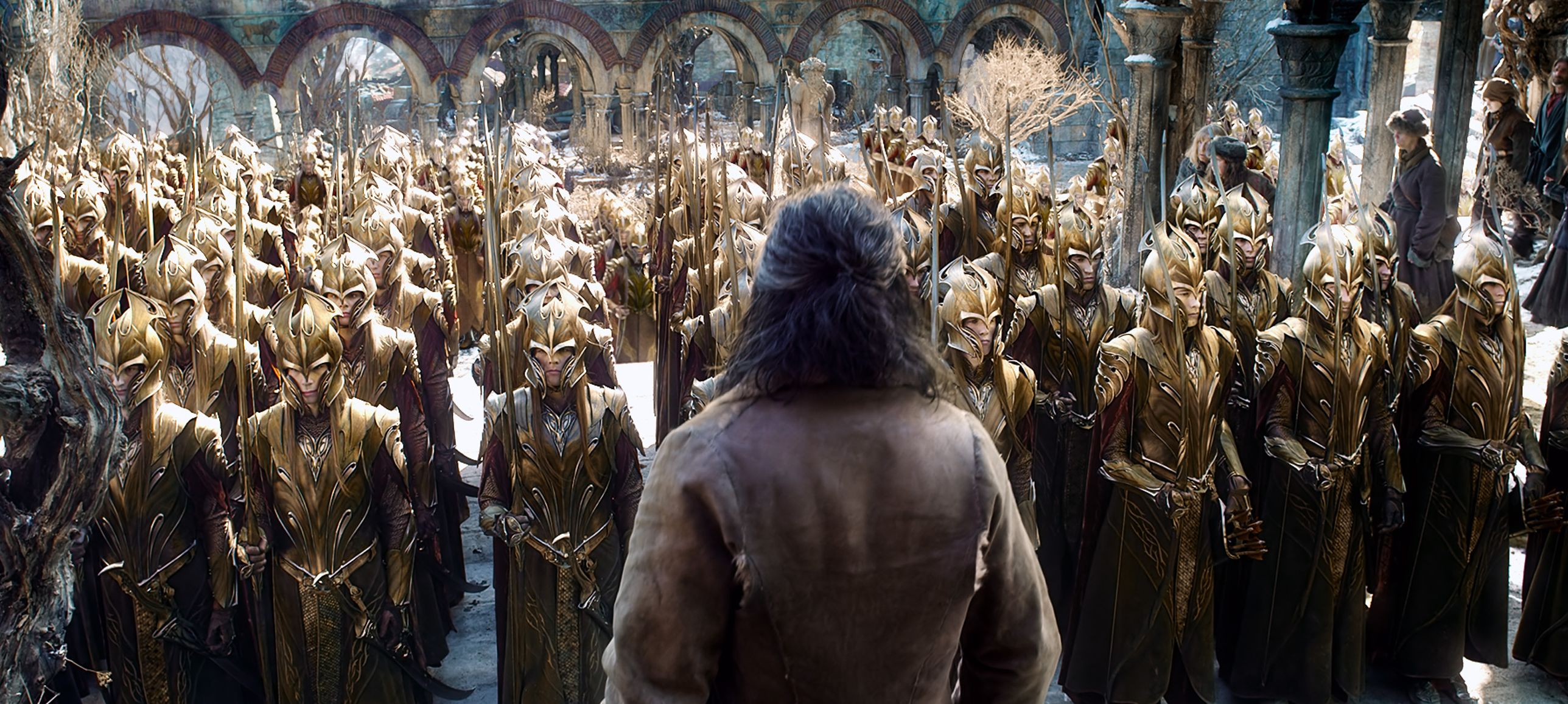 The Hobbit: The Battle of the Five Armies - "Golden Army"
