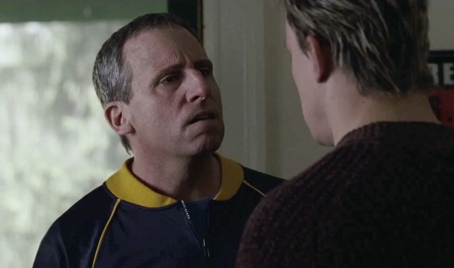 Close-up of Steve Carell in Foxcatcher