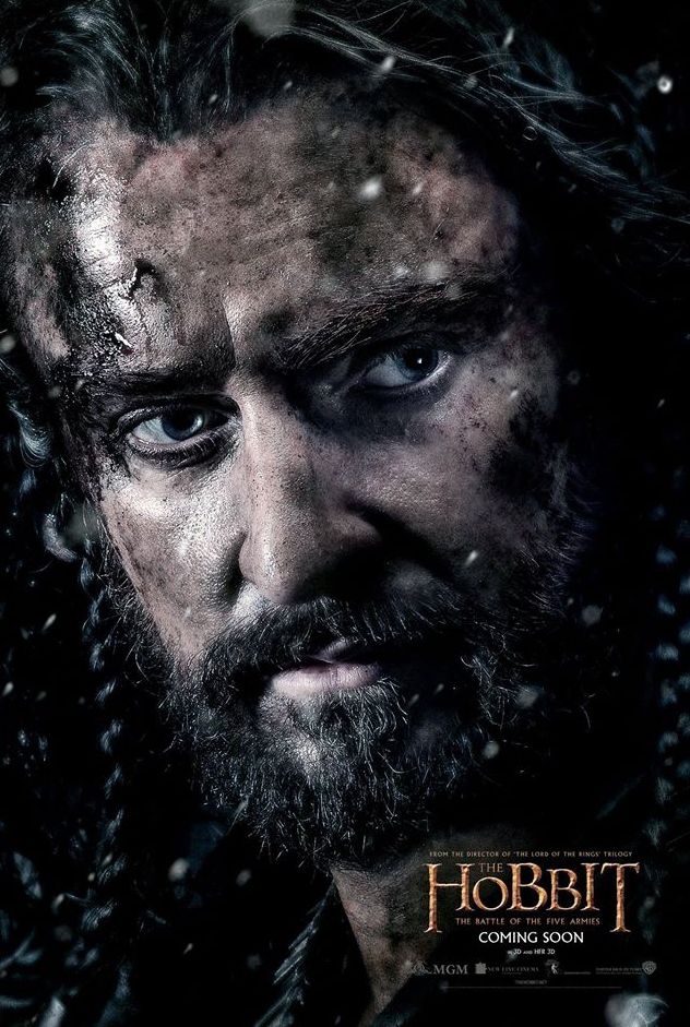 Thorin Oakenshield poster - The Hobbit: The Battle of the Fi