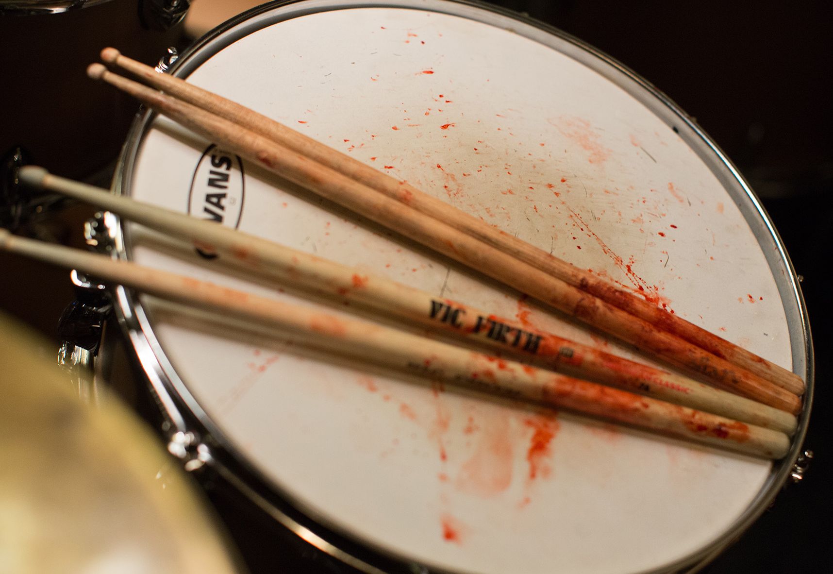 Whiplash - Bloody Drums