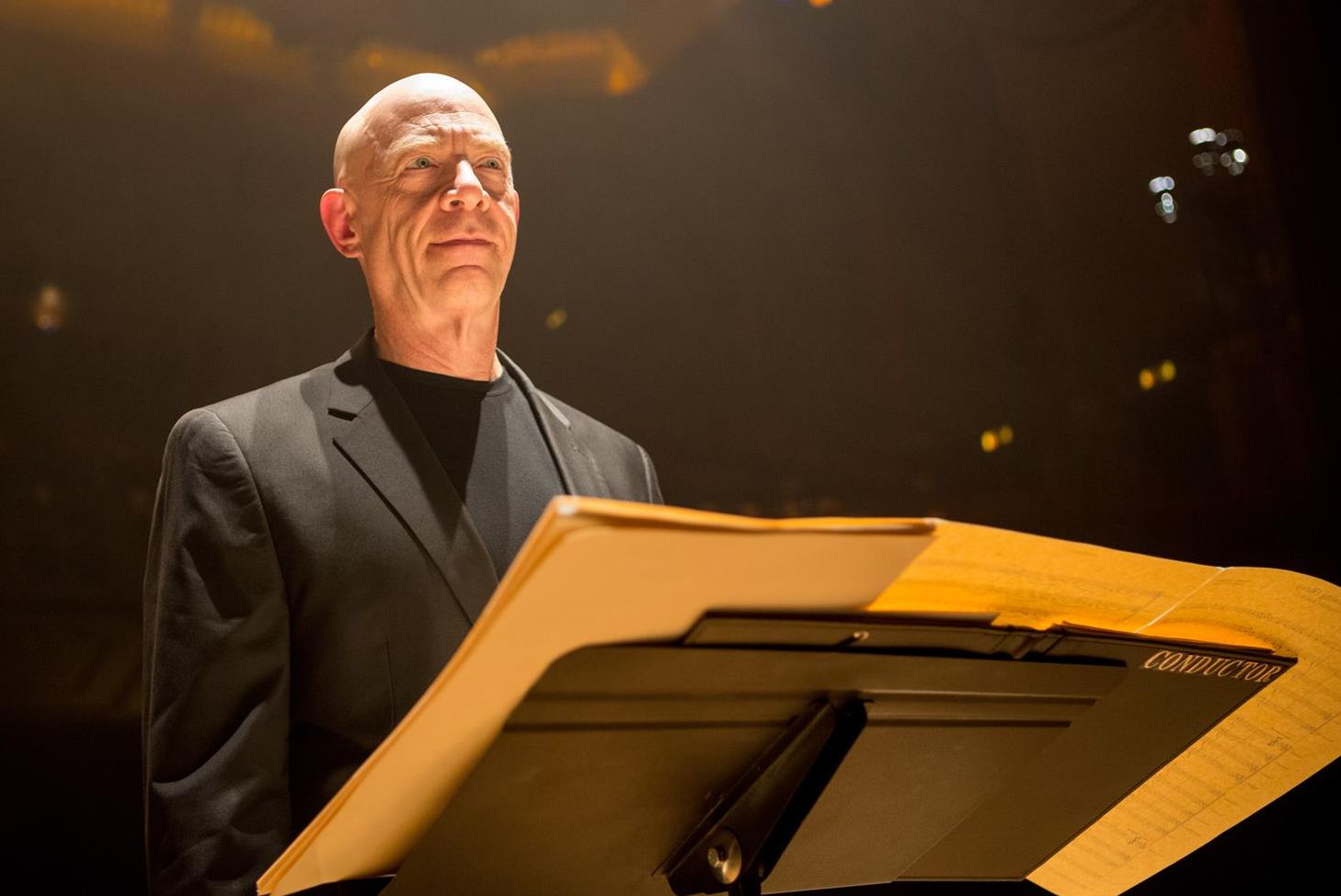 J.K. Simmons as evil conductor Terence Fletcher