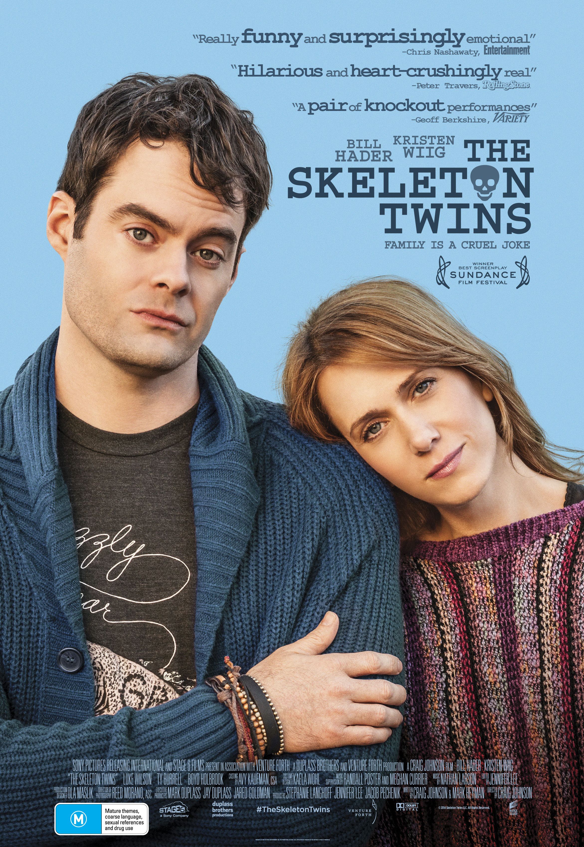 The Skeleton Twins poster