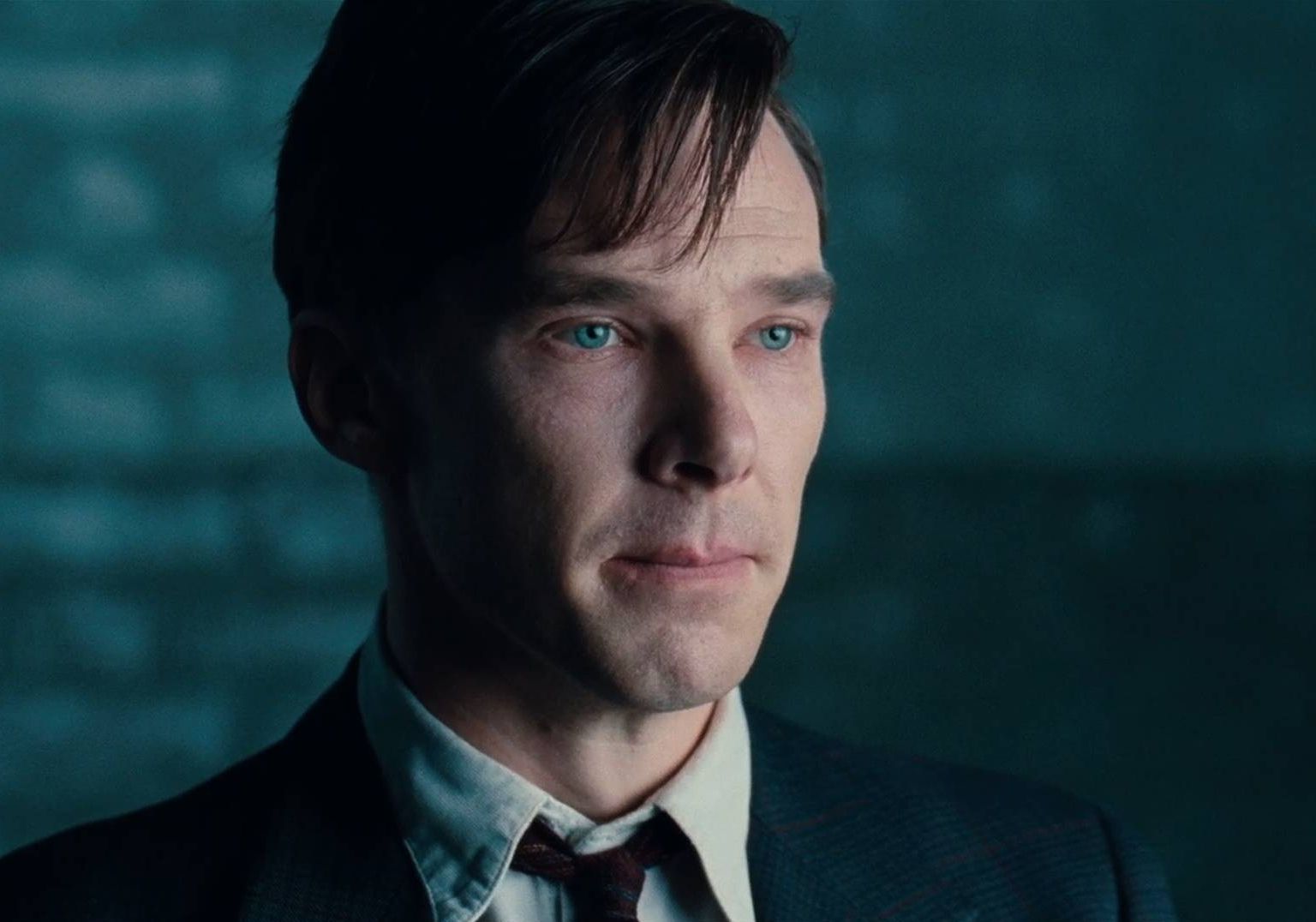 Cumberbatch looking pale