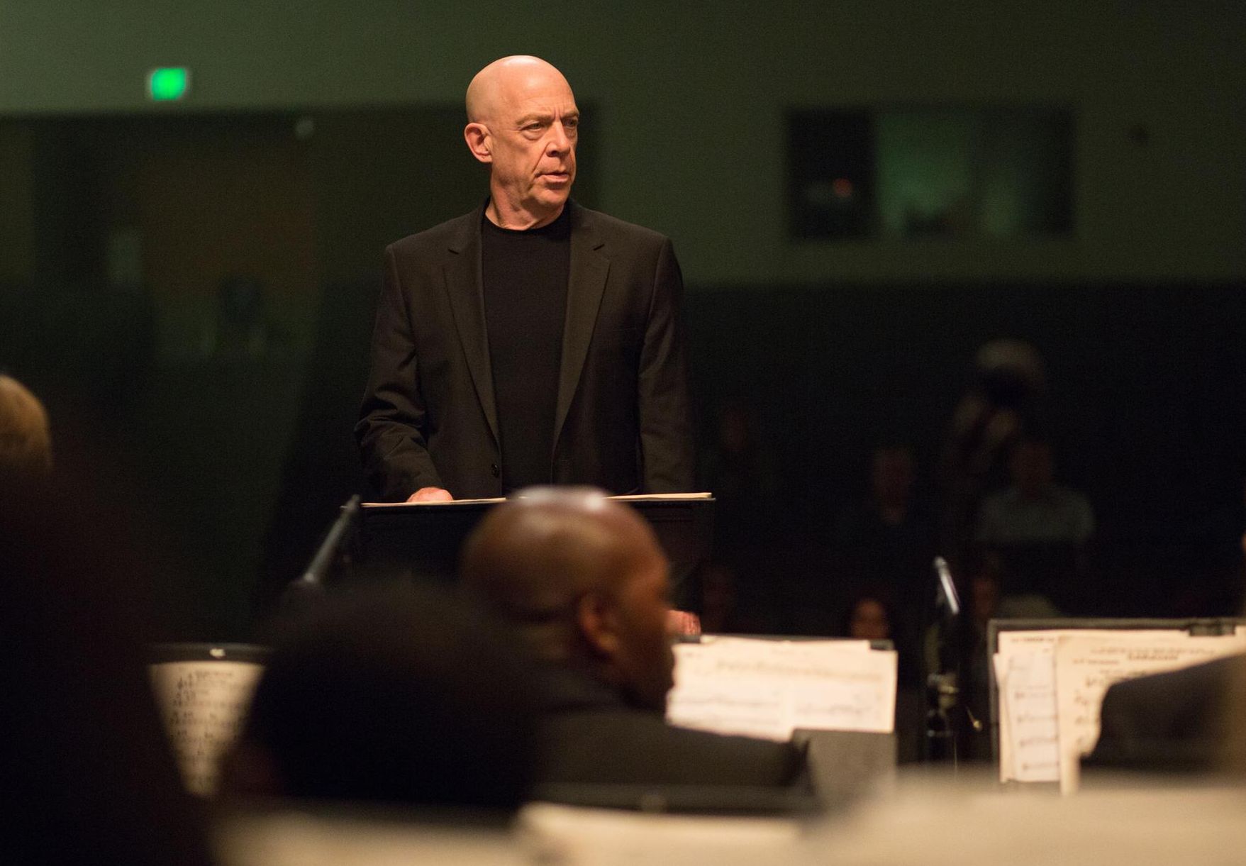 J.K. Simmons as maestro of jazz