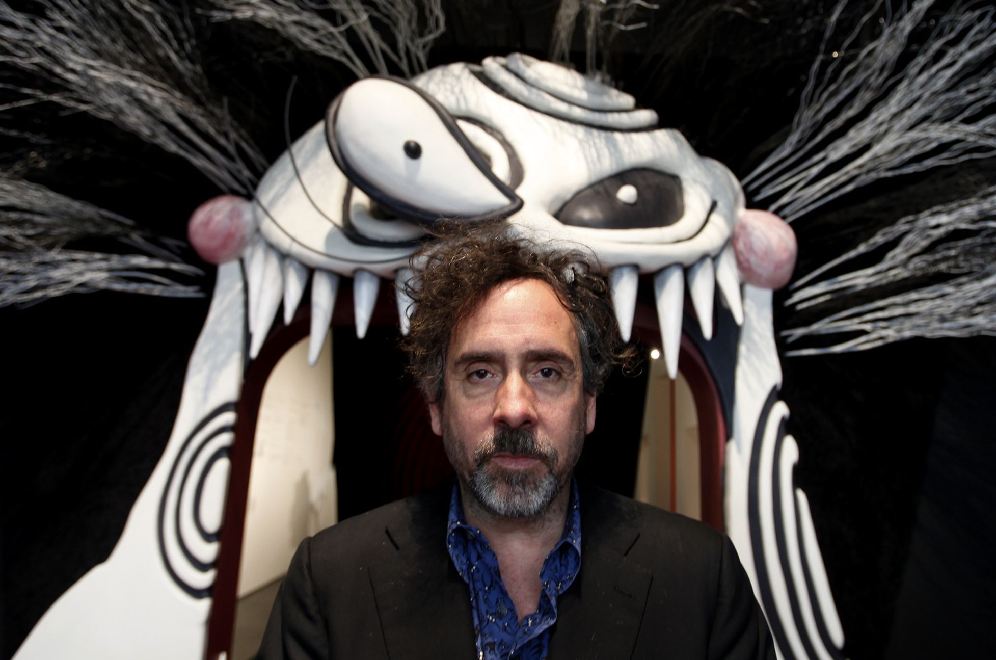 Tim Burton - weird eyes