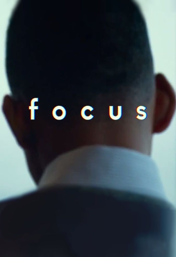 Focus on the back of Will Smith&#039;s head
