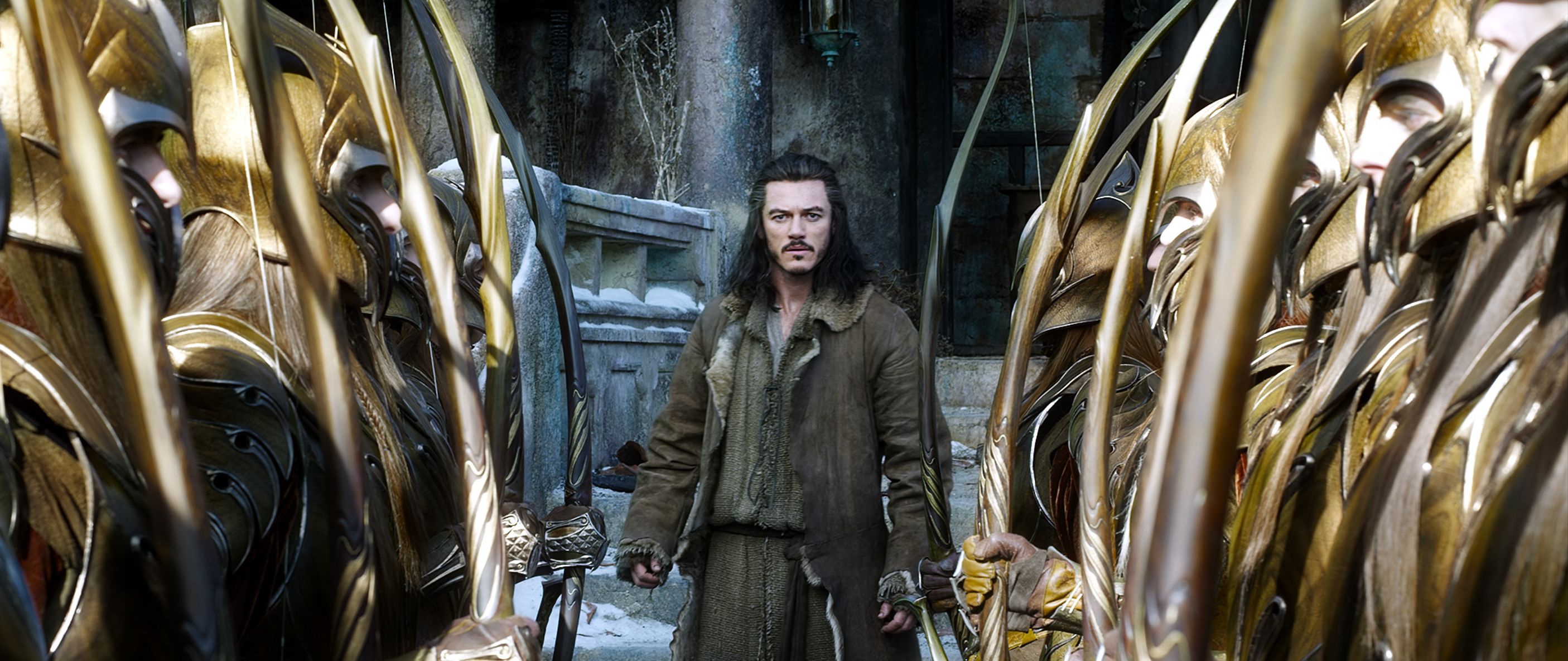 Luke Evans and his army