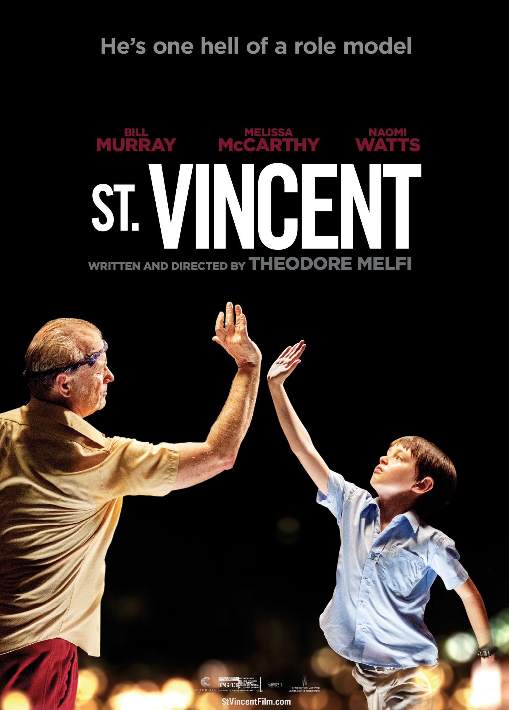 He&#039;s one hell of a role model - St. Vincent poster