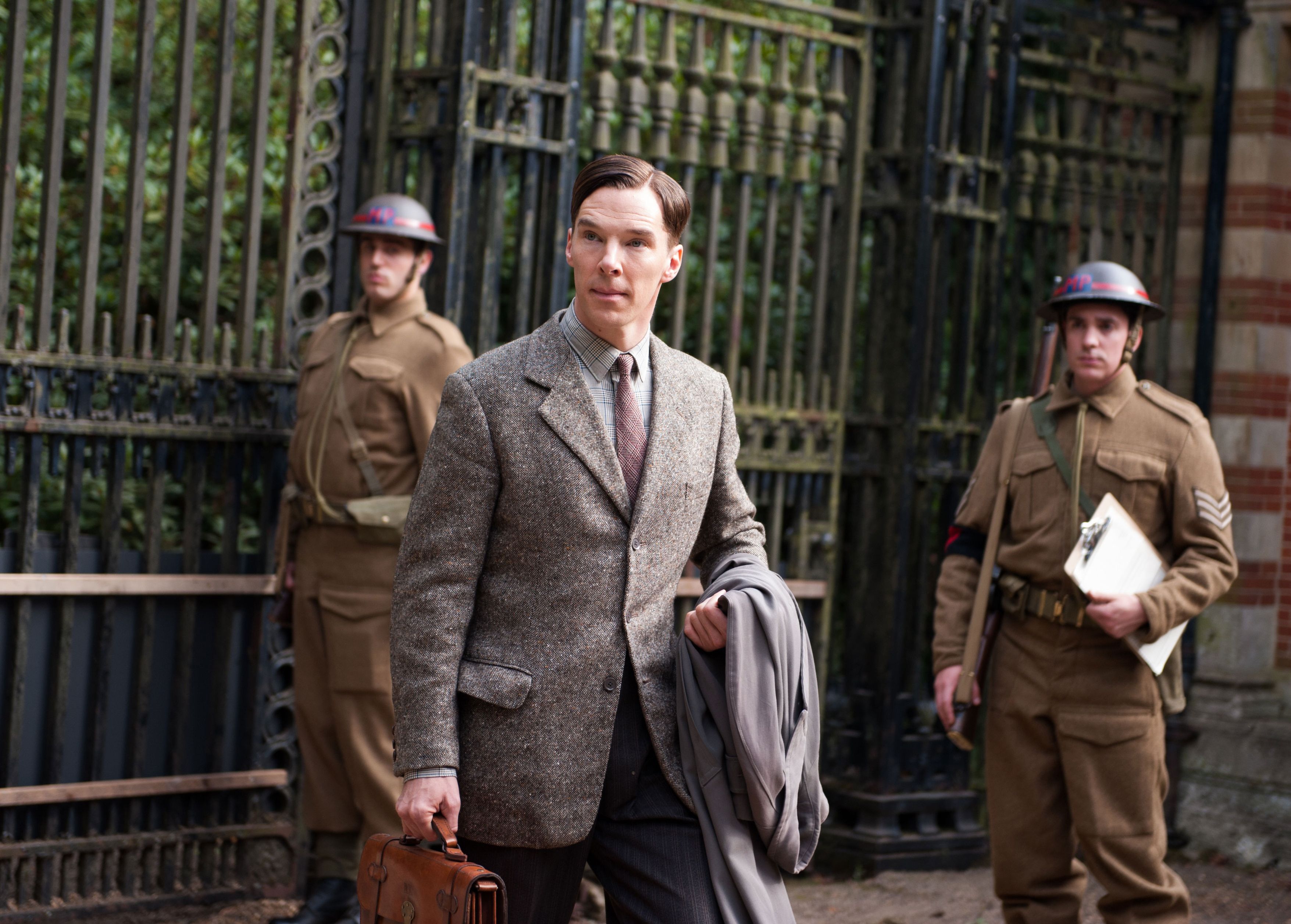 Benedict Cumberbatch as Alan Turing
